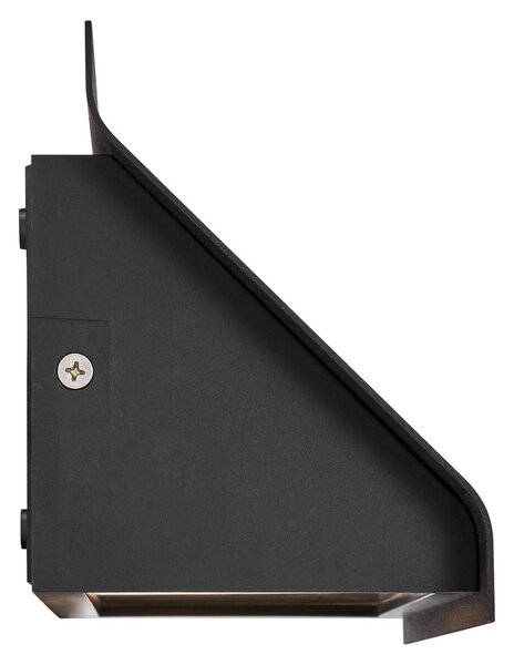 Lampă de Exterior Nordlux, Tadas, reglabil, Negru, Aluminiu