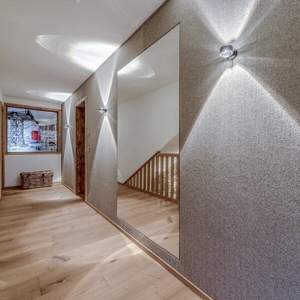 Top Light Puk Mini Wall+, G9, lentile transparente, crom, reglabil, Metalic, Camera de zi / sufragerie, Metal, Design