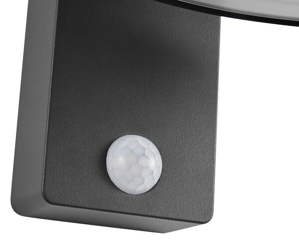 Lampă de Exterior Nordlux, Justina, Negru, Metal, Modern