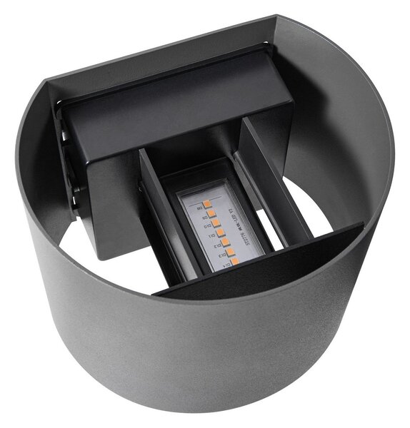 Lămpi de exterior Nordlux, Milda, Negru, Aluminiu, Modern