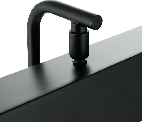 Lampă de masă Nordlux, Merlin, Negru, Studiu / Birou, Metal