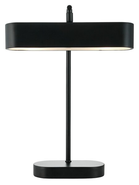 Lampă de masă Nordlux, Merlin, Negru, Studiu / Birou, Metal