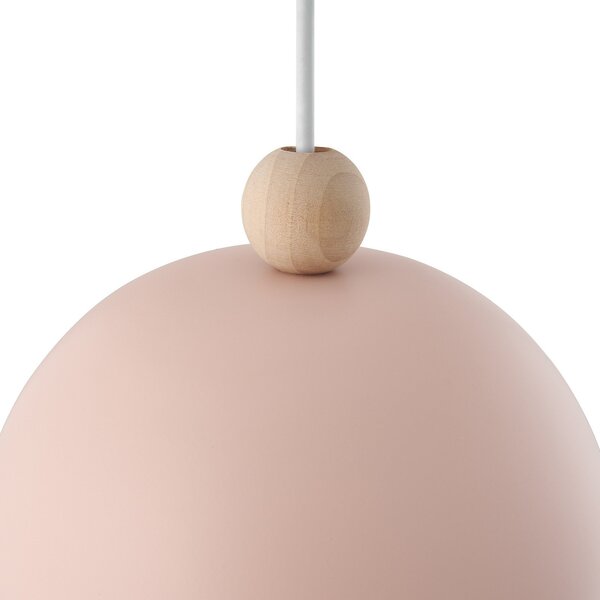 Lustră Pendul Nordlux, Gaston, reglabil, Roz / Rosé, Cameră pentru copii, Metal, Scandinavă