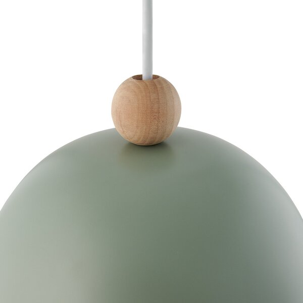 Lustră Pendul Nordlux, Gaston, reglabil, Verde, Cameră pentru copii, Metal, Scandinavă
