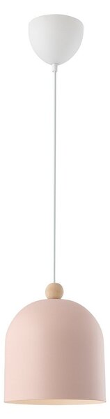 Lustră Pendul Nordlux, Gaston, reglabil, Roz / Rosé, Cameră pentru copii, Metal, Scandinavă