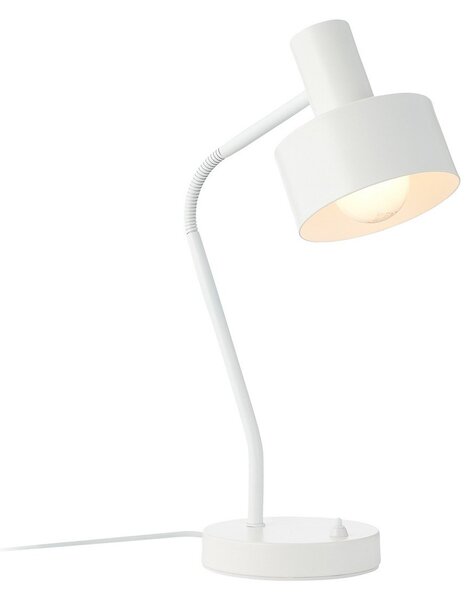 Lampă de masă Nordlux, Matis, Alb, Studiu / Birou, Metal