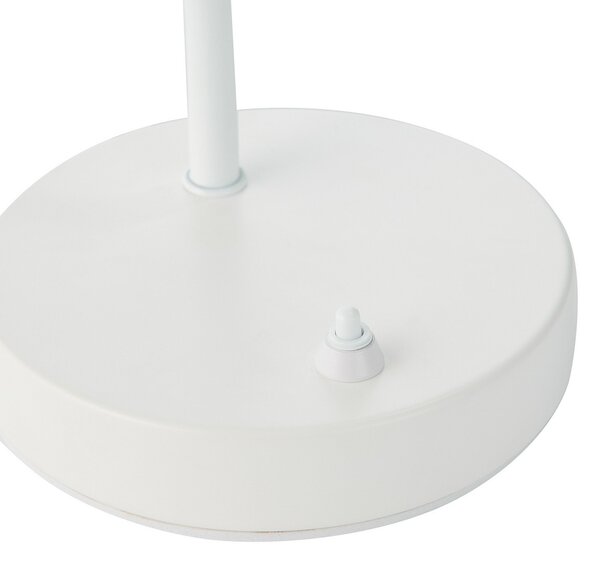 Lampă de masă Nordlux, Matis, Alb, Studiu / Birou, Metal