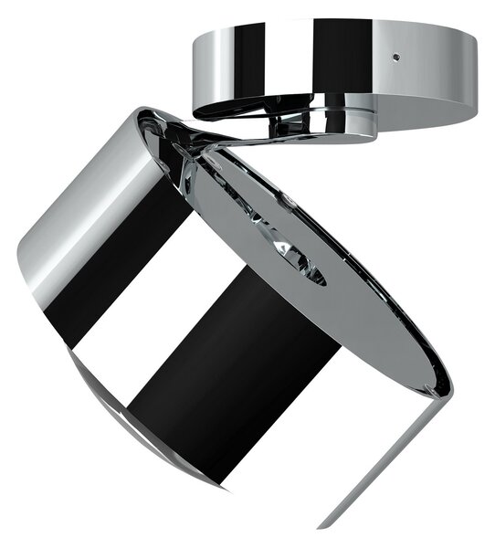 Top Light Reflector Puk Maxx Move G9, lentile transparente, crom, reglabil, Metalic, Camera de zi / sufragerie, Metal, Design