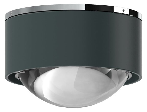 Top Light Puk Mini One 2 LED spot cu LED-uri One, lentilă mată antracit, reglabil, Negru, Camera de zi / sufragerie, Metal, Design