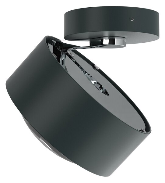 Top Light Reflector Puk Maxx Move G9, lentile transparente, antracit mat, reglabil, Negru, Camera de zi / sufragerie, Metal, Design