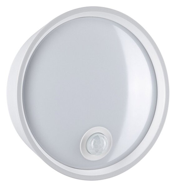 Platomo Aplica de Exterior w/Sensor SWR Alb - Paulmann