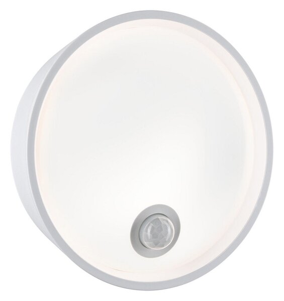 Platomo Aplica de Exterior w/Sensor SWR Alb - Paulmann