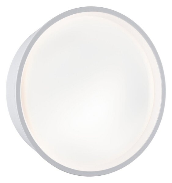 Lampă de Exterior Paulmann, Platomo, Alb, Plastic