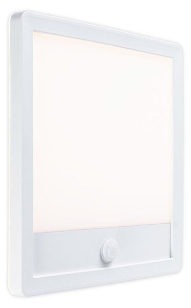 Lumina LED pentru perete exterior Lamina, alb, IP44, senzor
