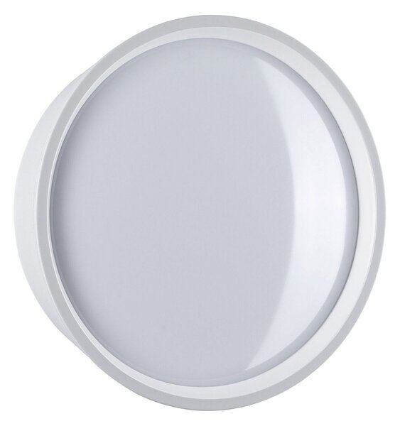 Lampă de Exterior Paulmann, Platomo, Alb, Plastic