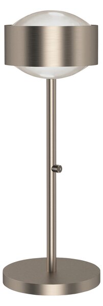 Top Light Puk Maxx Eye Table LED 37cm nichel mat lentilă mată mată, reglabil, Metalic, Camera de zi / sufragerie, Metal, Design