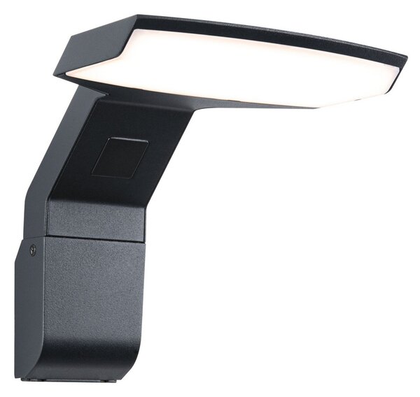 Lampă de Exterior Paulmann, Zenera, Negru, Metal, Modern