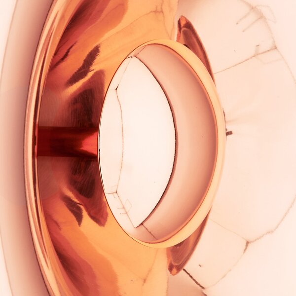 Tom Dixon Void Surface aplică de perete LED cupru, reglabil, Cupru, Camera de zi / sufragerie, Metal, Design