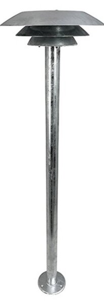 Lămpi de exterior Dyberg Larsen, DL25, Metalic, Terasă, Metal, Scandinavă