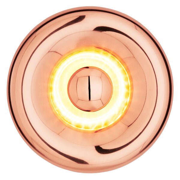 Tom Dixon Void Surface aplică de perete LED cupru, reglabil, Cupru, Camera de zi / sufragerie, Metal, Design