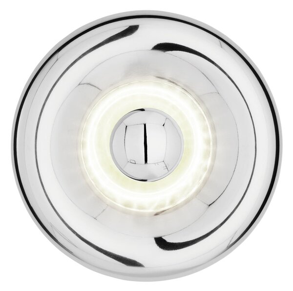 Tom Dixon Void Surface aplică de perete LED oțel, reglabil, Metalic, Camera de zi / sufragerie, Metal, Design