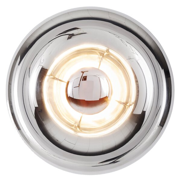 Tom Dixon Void Surface aplică de perete LED oțel, reglabil, Metalic, Camera de zi / sufragerie, Metal, Design