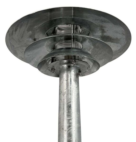 Lămpi de exterior Dyberg Larsen, DL25, Metalic, Terasă, Metal, Scandinavă