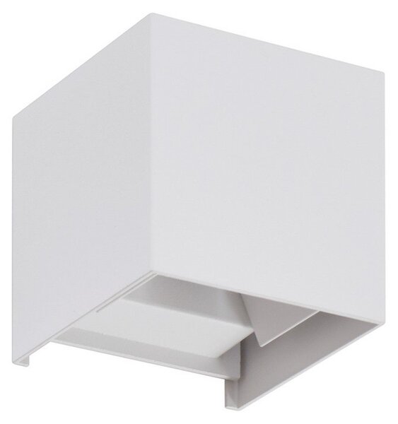 Lămpi de exterior Lindby, Nivar, Alb, Balcon, Metal, Modern