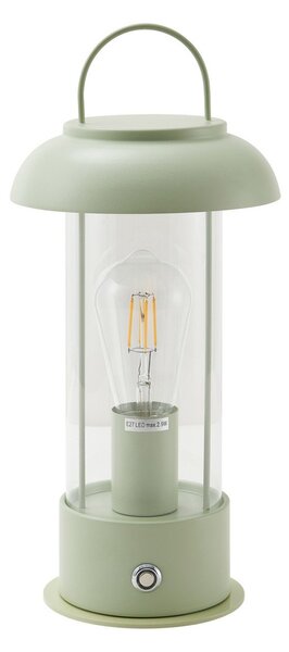Lămpi de exterior Lindby, Yvette, reglabil, Verde, Terasă, Metal, Modern
