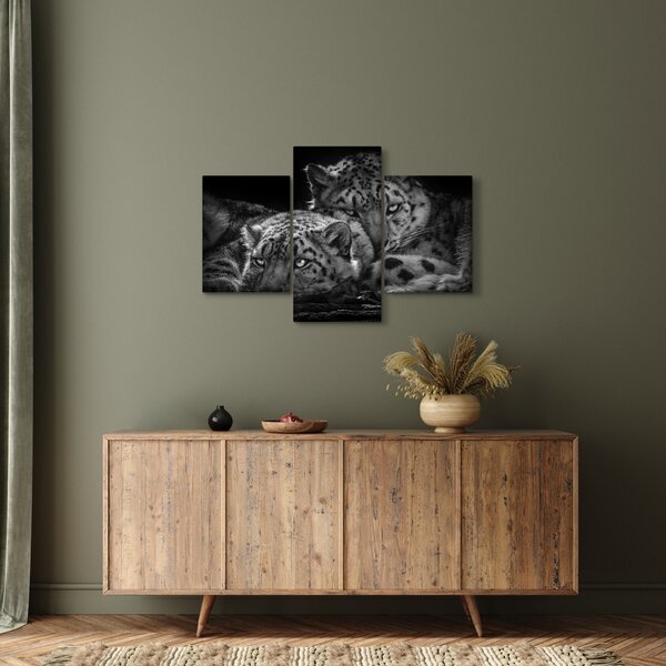 Tablou - Gheparzi care se odihnesc (90x60 cm)