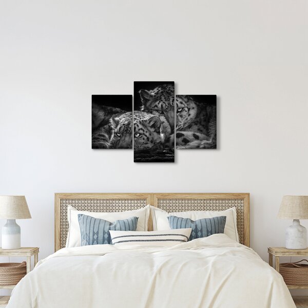 Tablou - Gheparzi care se odihnesc (90x60 cm)
