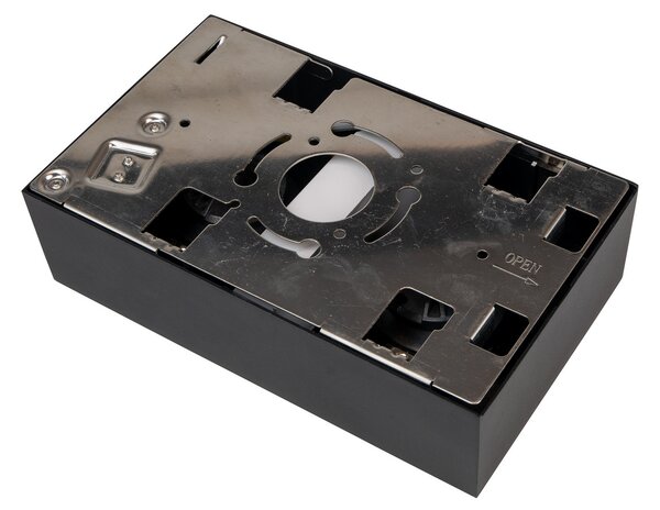 The Light Group SLC DL04 Surface X2 lampă montare 2.700K alb, reglabil, Alb, Studiu / Birou, Metal, Plafon cu flacără multiplă