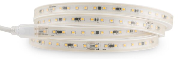 The Light Group SLC bandă LED 230V, 10M, 3000K Set, reglabil, Alb, Plastic