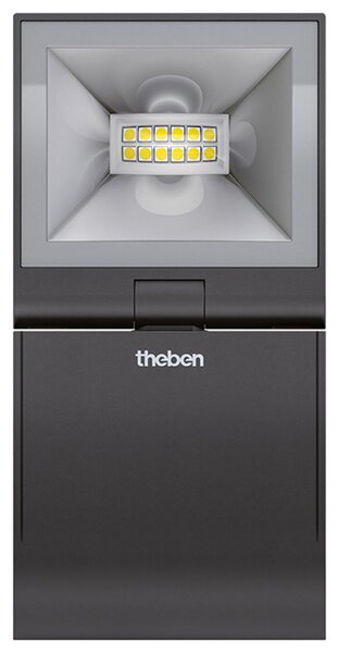 Theben theLeda S10L proiector un flux negru, Negru, Plastic, Modern, Spot de perete