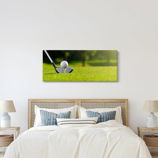 Tablou - Golf (120x50 cm)