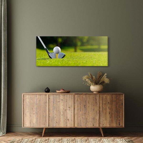 Tablou - Golf (120x50 cm)