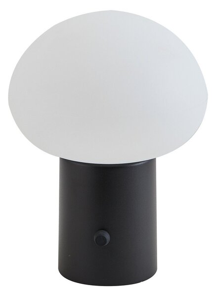 Lampă de Exterior Lindby, Zelie, reglabil, Negru, Balcon, Aluminiu, Modern