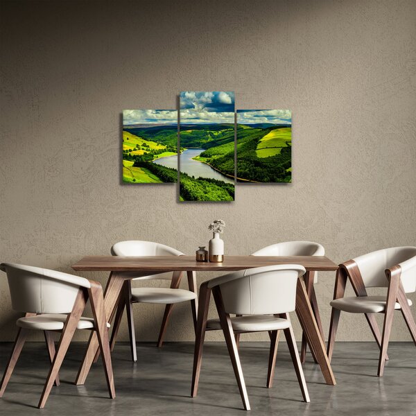 Tablou - Peisaj verde (90x60 cm)