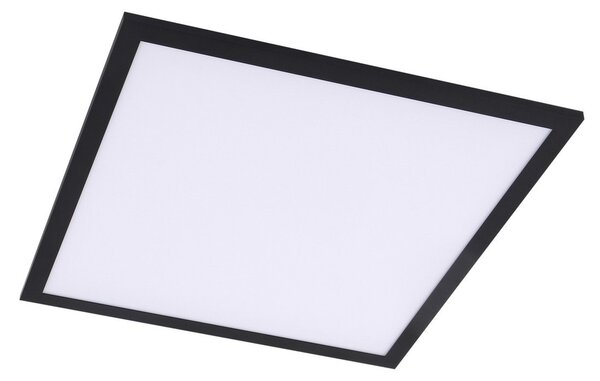 Plafoniere Lindby, Enhife, Negru, Studiu / Birou, Aluminiu, Modern