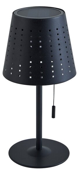 Lampă de Exterior Lindby, Hilario, reglabil, Negru, Balcon, Metal