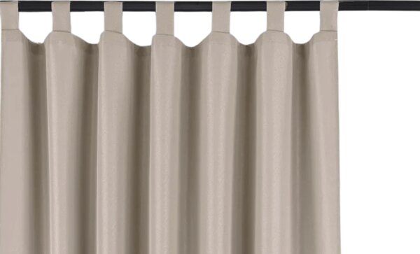 Perdea de gradina GARDIO ELEGANT impermeabil 150x220, bej deschis