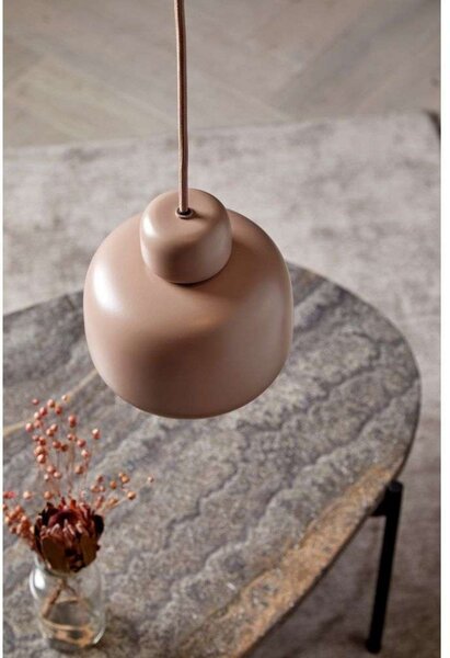 Lustră Pendul Woud, Stone, reglabil, Gri, Bucătărie, Metal, Design