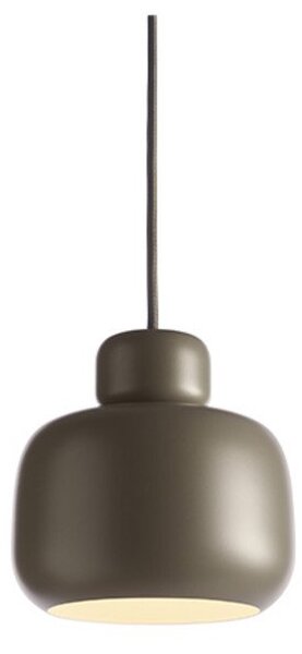 Lustră Pendul Woud, Stone, reglabil, Gri, Bucătărie, Metal, Design