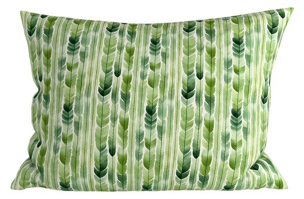 Fata de perna din polibumbac GREEN TREES POLY 70x90 cm, verde