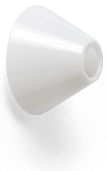 Plafonieră Ono Flush Mount, Ø 20 cm, IP44, alb/opal