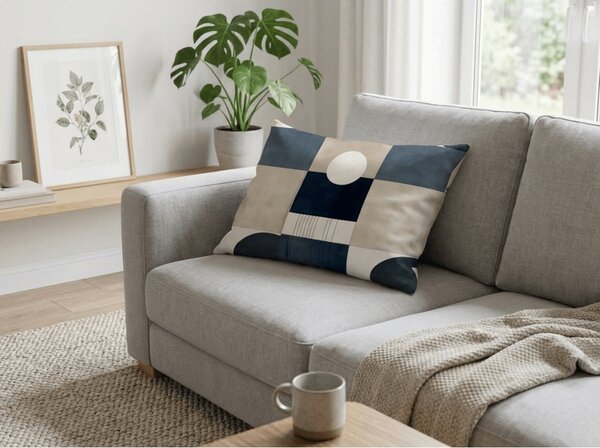 Husa de pernă din policoton SOMVORA POLY 50x70 cm, colorat