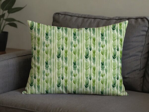 Fata de perna din polibumbac GREEN TREES POLY 70x90 cm, verde