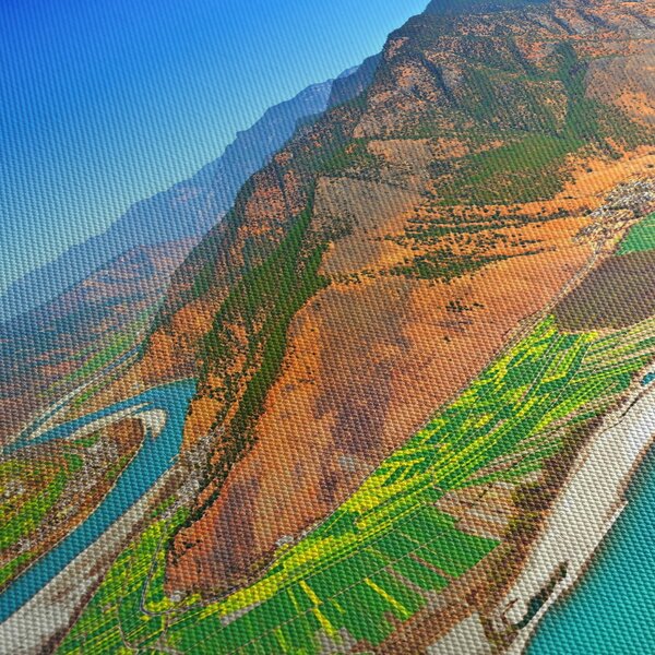 Tablou - Râul Yangtze (70x50 cm)