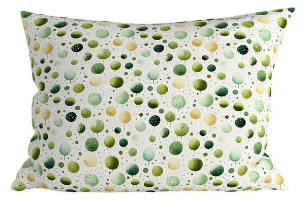 Fata de perna din polibumbac GREEN TREES POLY 70x90 cm, verde