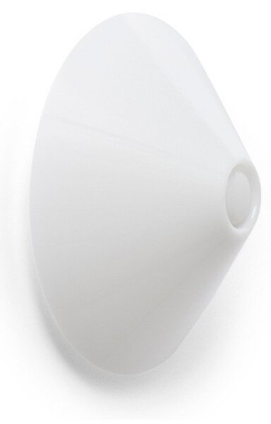 Plafonieră Ono Flush Mount, Ø 35 cm, IP44, alb/opal - HAY